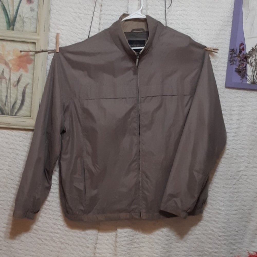 Mens Outdoor WEATHERPROOF Jacket B29 Sz XXL Tan